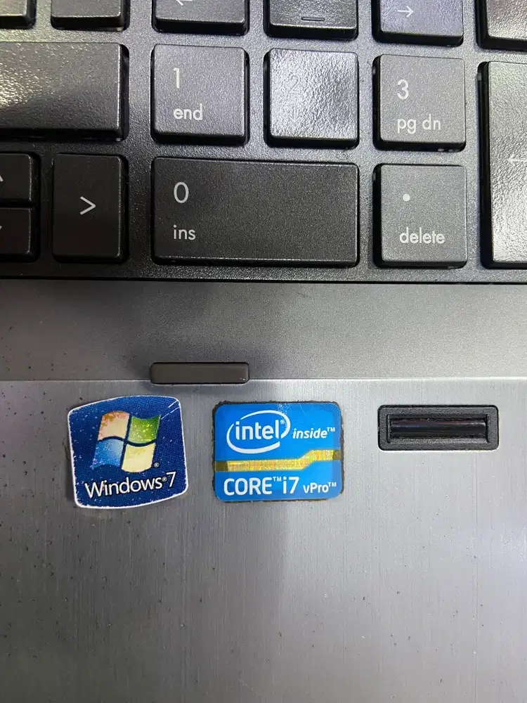 HP elitebook 8670W
