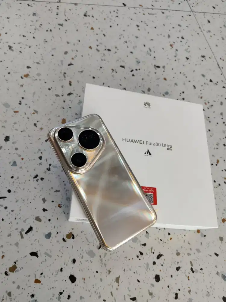 Huawei Pura 80 Ultra 16/512 GB mulus Perfect