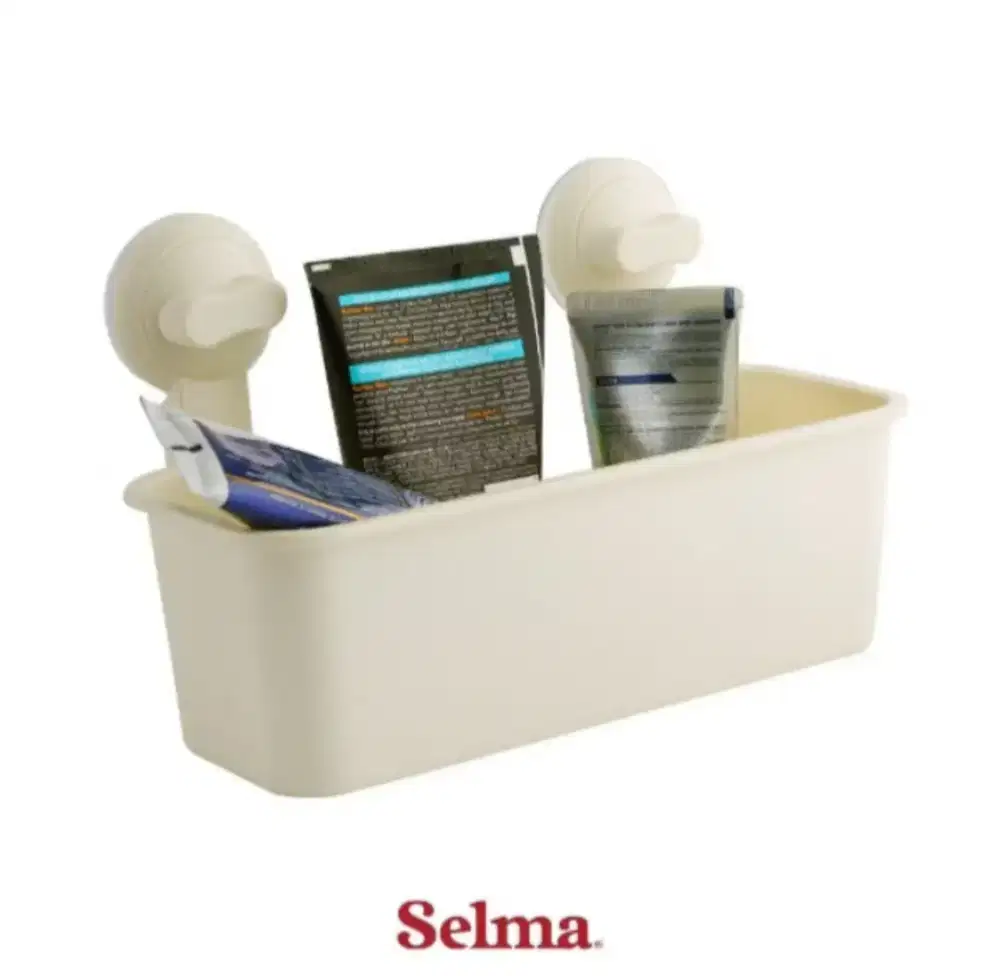 Selma Jeju Tempat Sabun Batang Dengan Suction