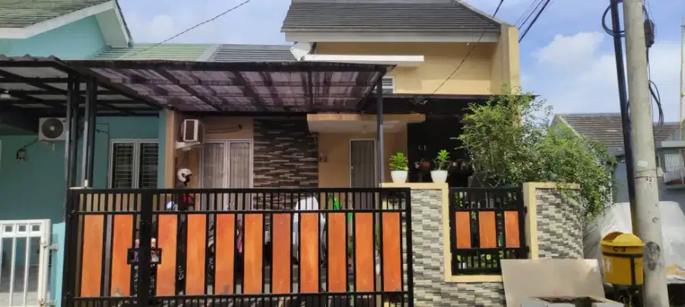 Jual rumah cluster bogor selatan