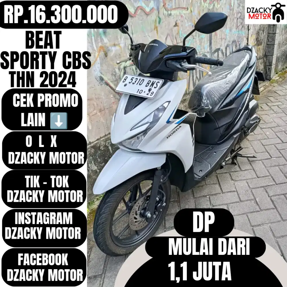 BEAT SPORTY CBS 2024 SECOND LIKE NEW