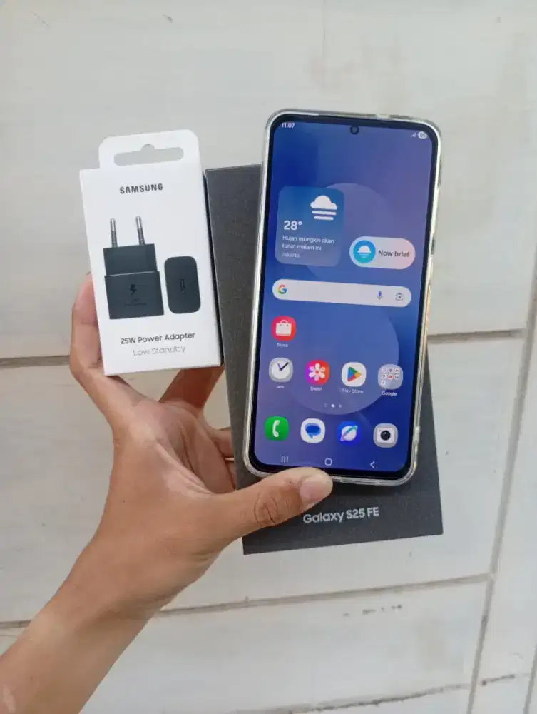 Samsung s25 fe 8/256