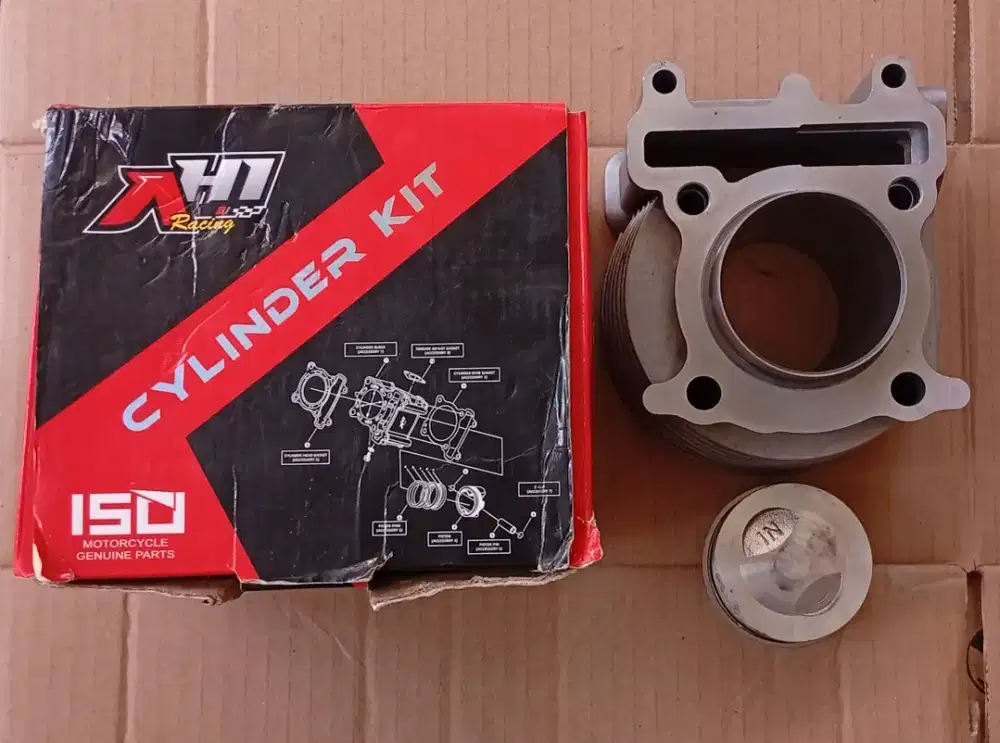 blok piston set mio AH1 spek 54 mm pen 15