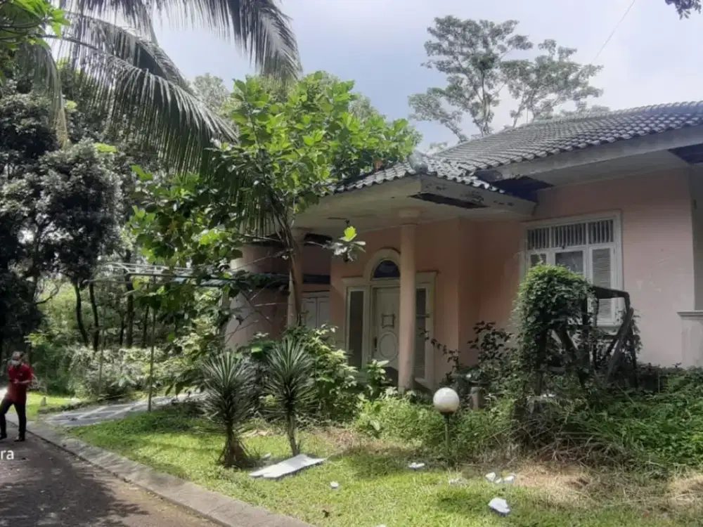 Rumah Strategis Cluster BGH Zamrud 8 Sentul Bogor | LT 397 m² | Harga 2,3 M Nego