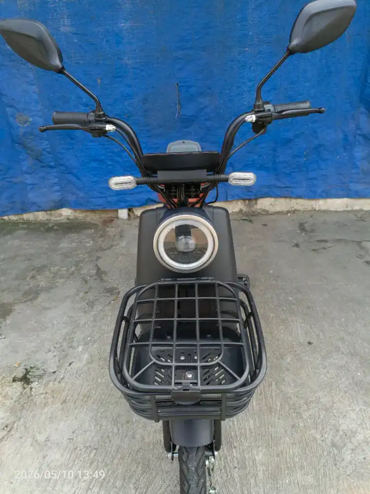 sepeda listrik winflay D7