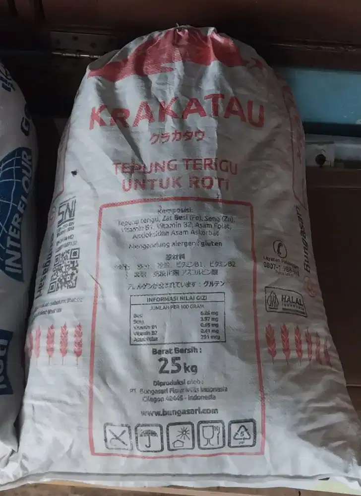Roti BS untuk pakan ternak hewan