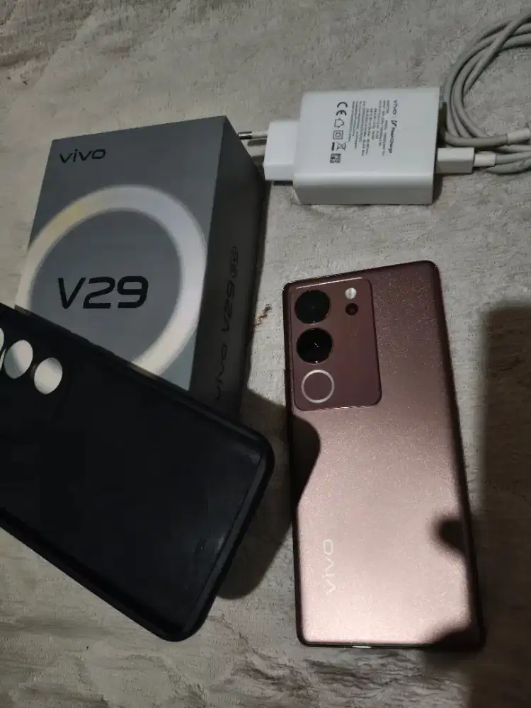 VIVO V29 5G 8+8/256gb fullset mulus kdd minus Like New