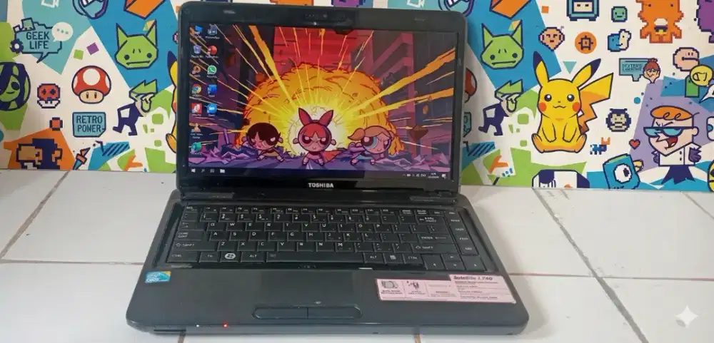 Dijual cepat!! Laptop Toshiba