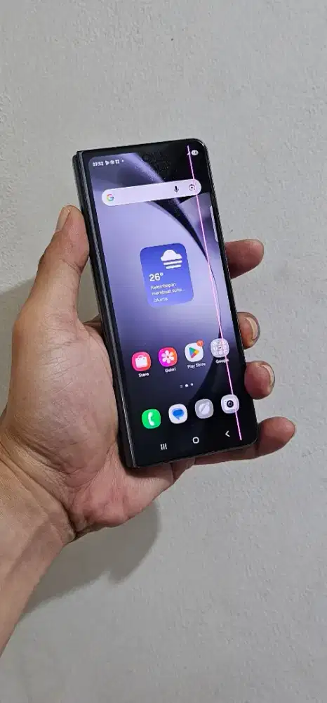 Samsung Z Fold 5 Ram 12/512gb Sein