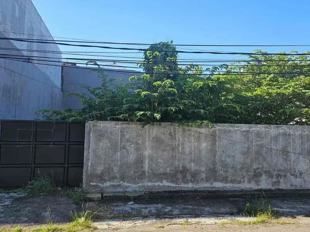 Dijual Tanah Kavling Premium di Dharmahusada Indah