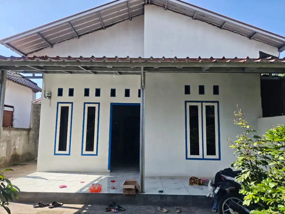 RUMAH PRIBADI LAHAN LUAS