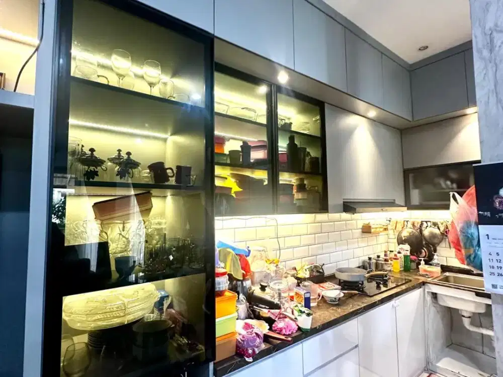 DIJUAL RUMAH FULLY FURNISHED: CLUSTER ATLANTA VILLAGE - GADING SERPONG