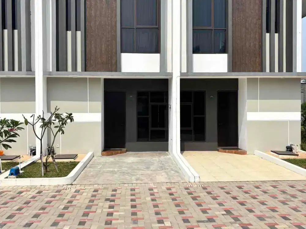 Rumah 2 lantai siap huni cicilan 4 jt an