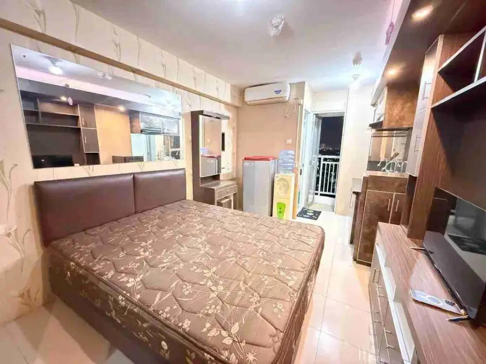 Disewakan Studio Furnished Tower Edelweis Bassura city