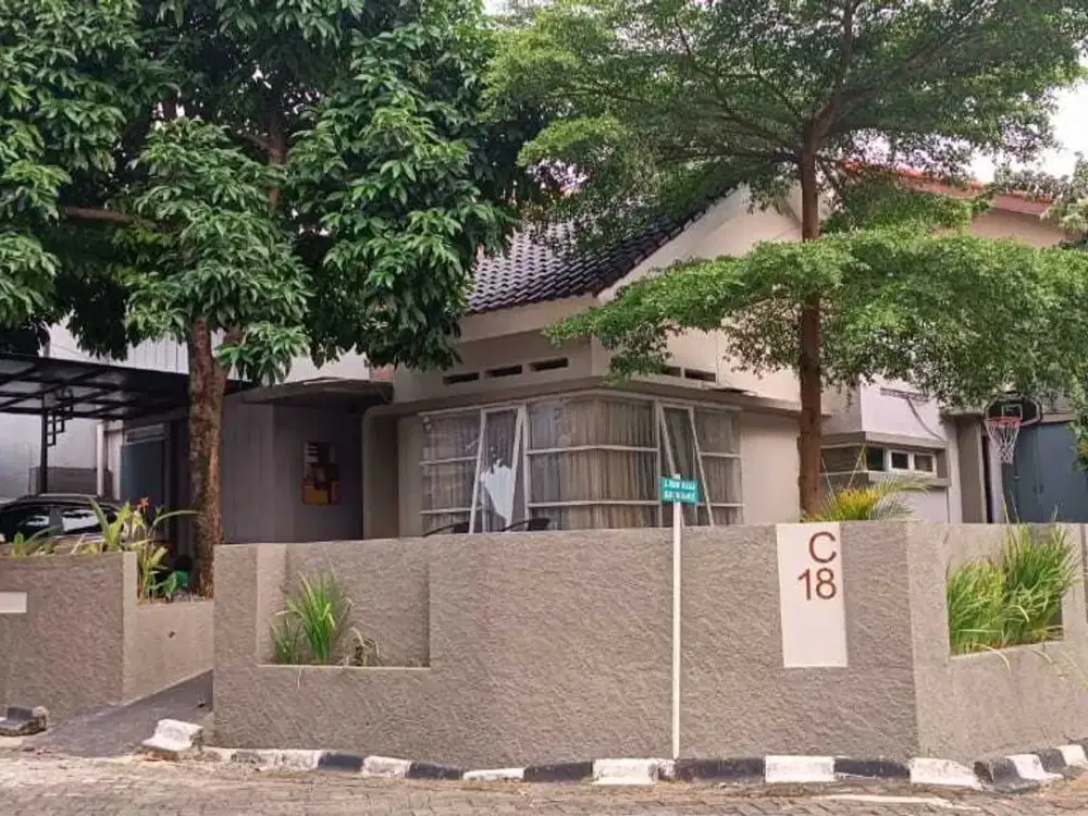 Rumah Nyaman Posisi Hook Permata Puri Laguna Cimanggis