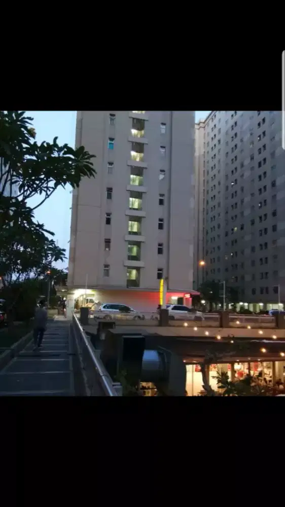 Ready sewa transit harian mingguan 2BR Apartemen Kalibata City Jakarta