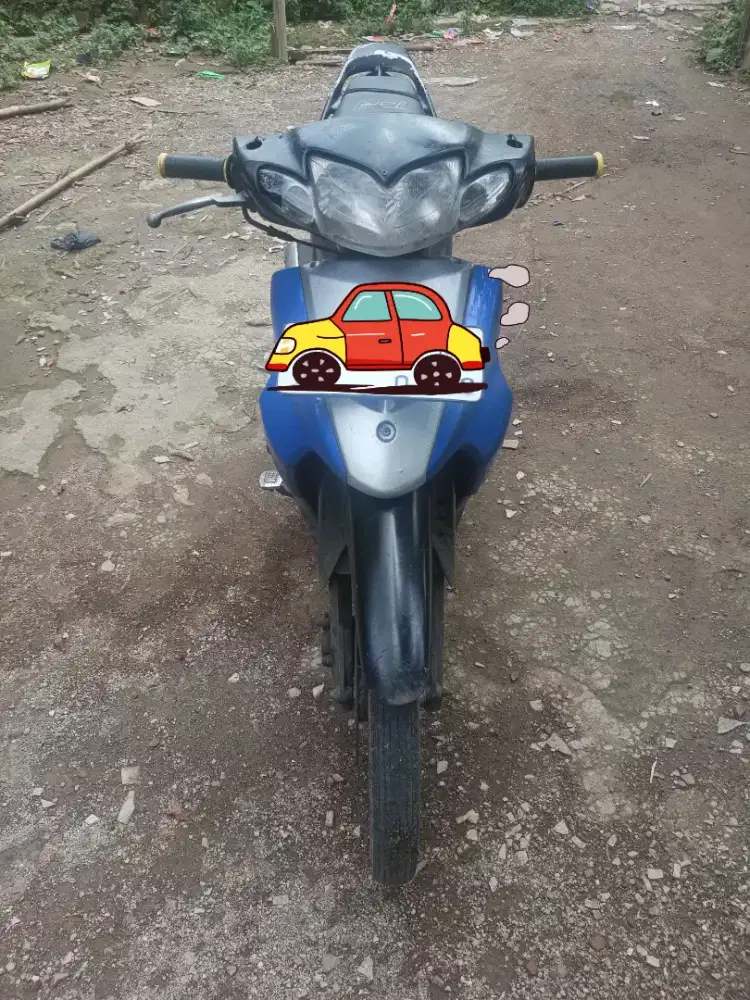 Suzuki shogun 125