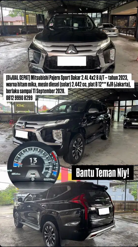 Mitsubishi Pajero Sport 2023 Diesel