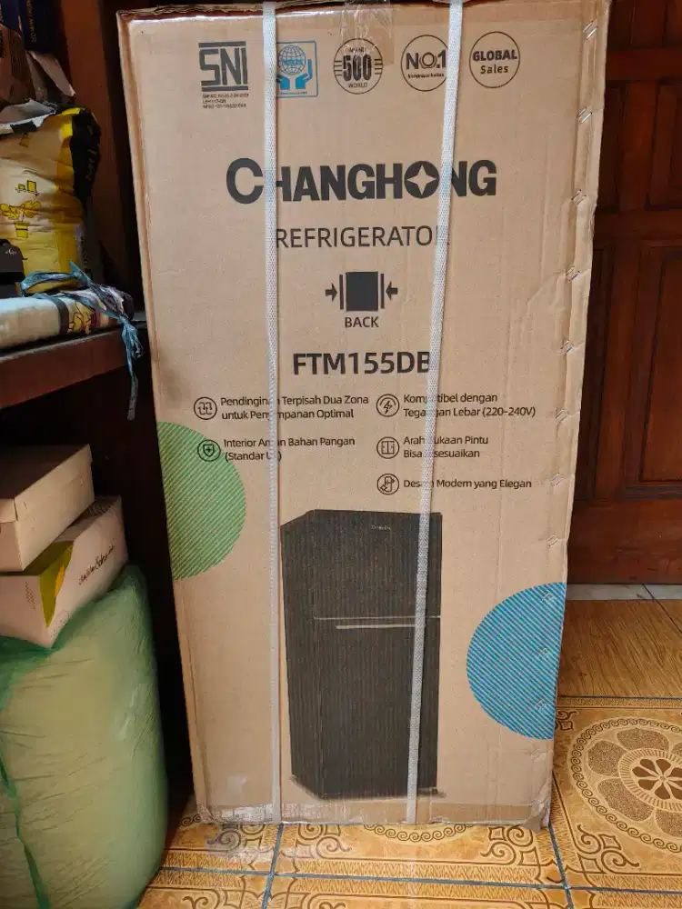 Changhong 2 Pintu 122 Liter