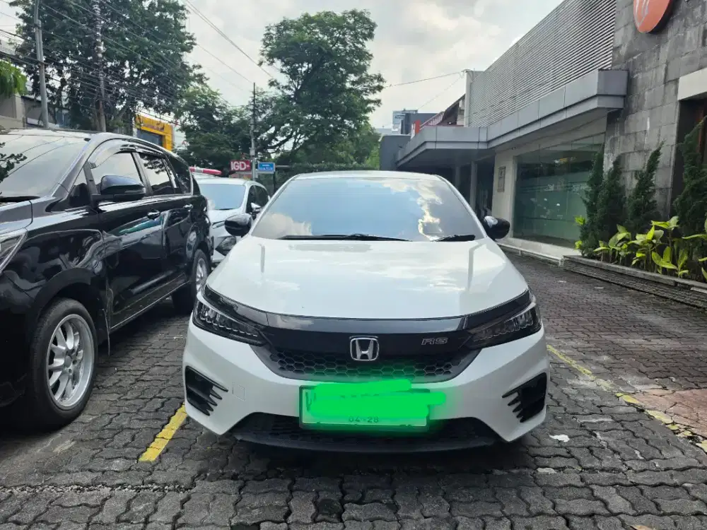 DIJUAL MOBIL HONDA CITY HB NIK 22 PEMAKAIAN 23 LOW KM