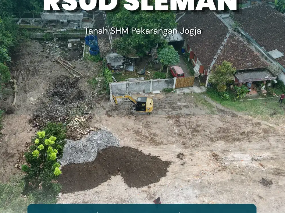 Investasi Tepat Tanah Premium 1jutaan 2 Menit Calon Poltekkes Yogyakarta 5 Menit RSUD Sleman