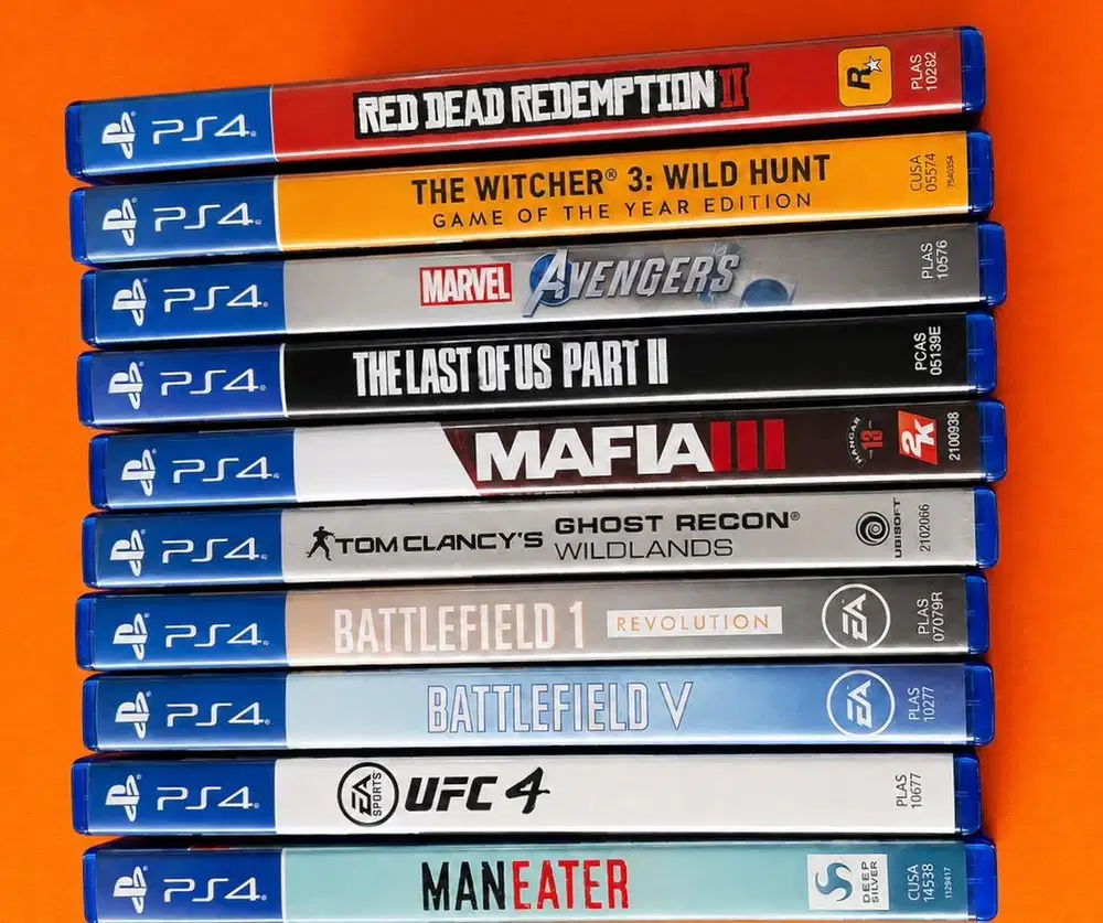 Jual kaset ps4 termurah