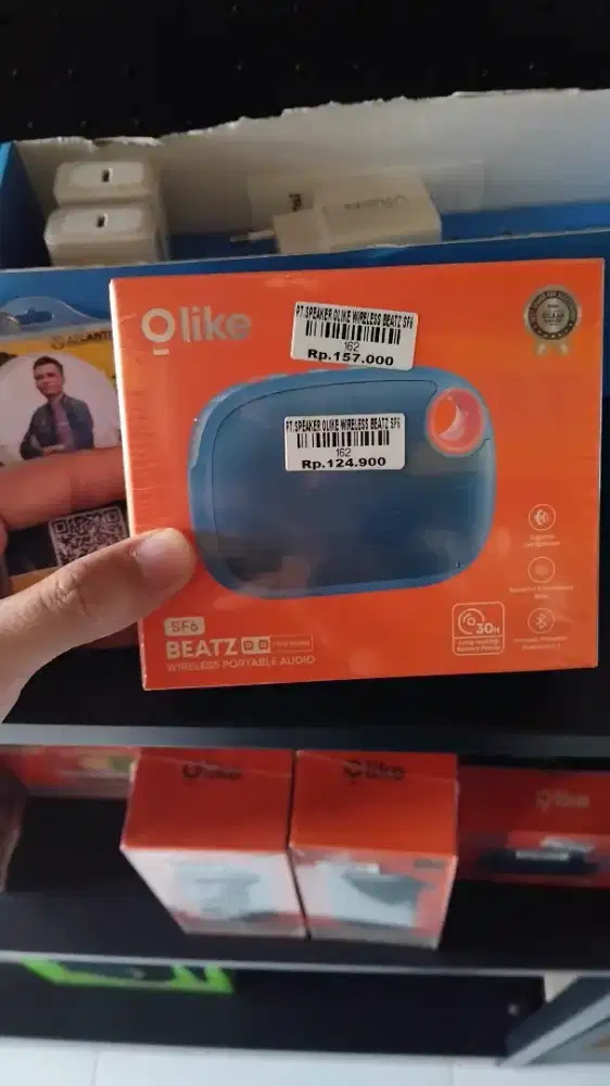PT.SPEAKER OLIKE WIRELESS BEATZ SF6 ATLANTIS DAHSYAT