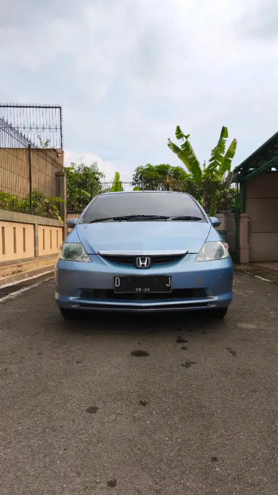 Honda City GD8 IDSI 2003 Manual