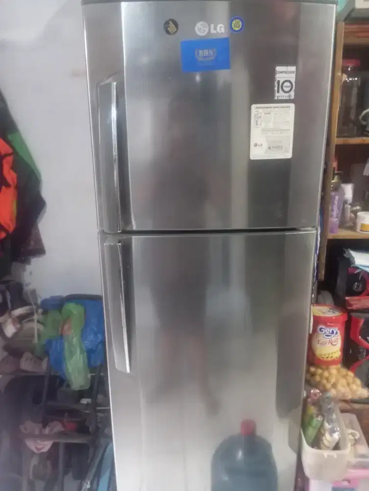 Jual kulkas LG bekas