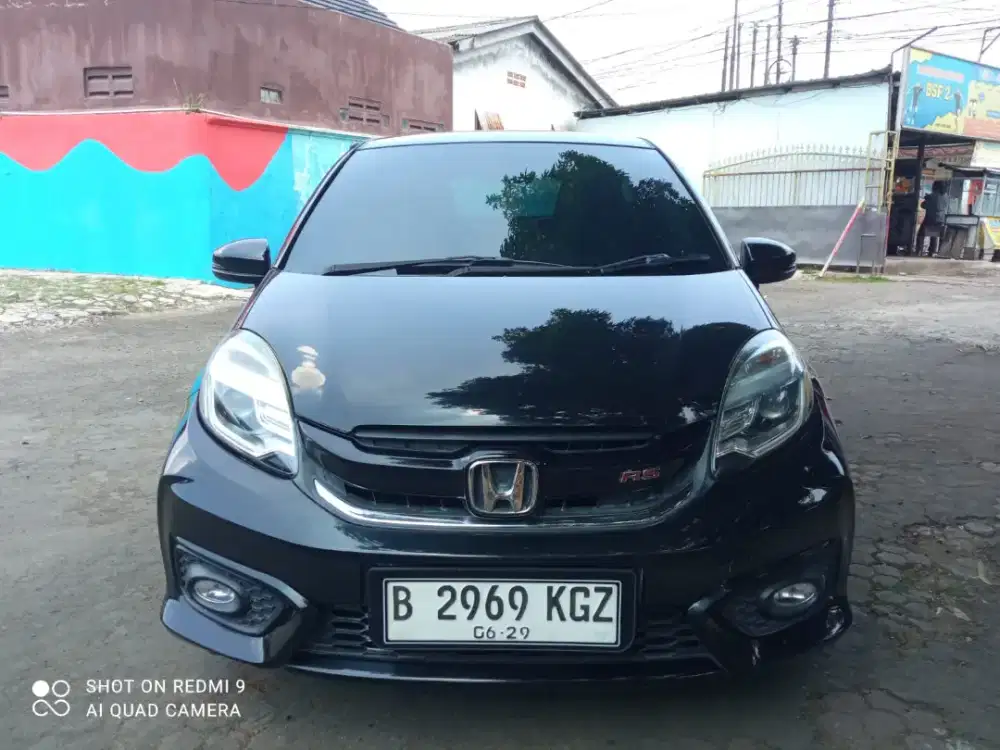 Dp 5 juta. Honda Brio RS AT