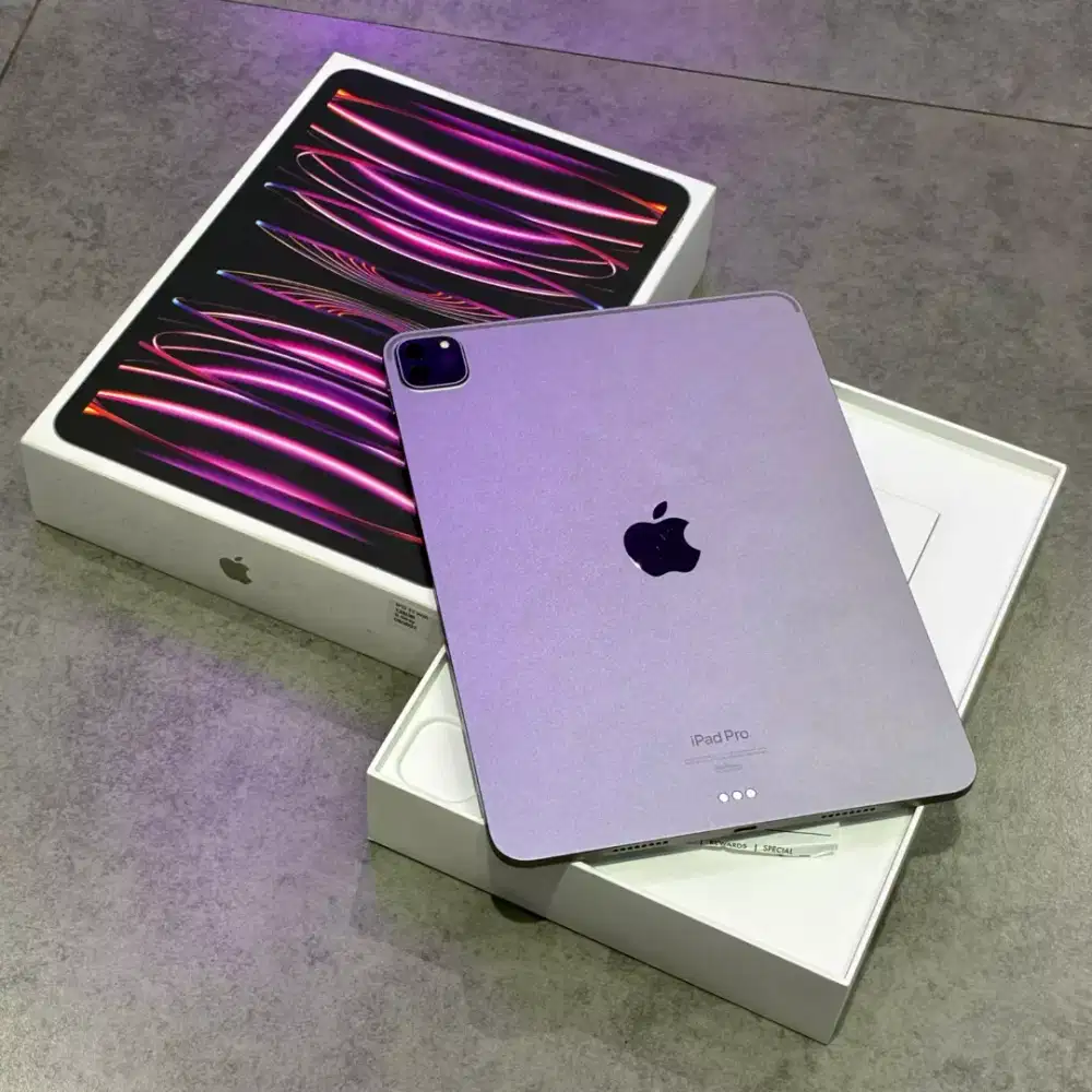 iPad Pro Gen 4 M2 128 WiFi iBox