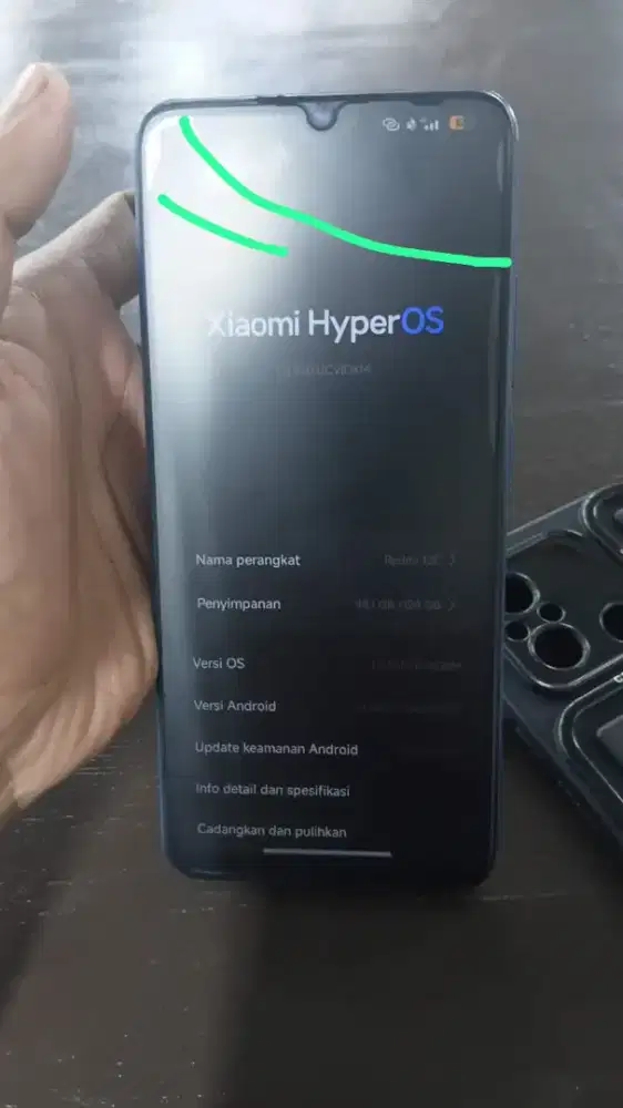 Redmi 12c 4+4/128
