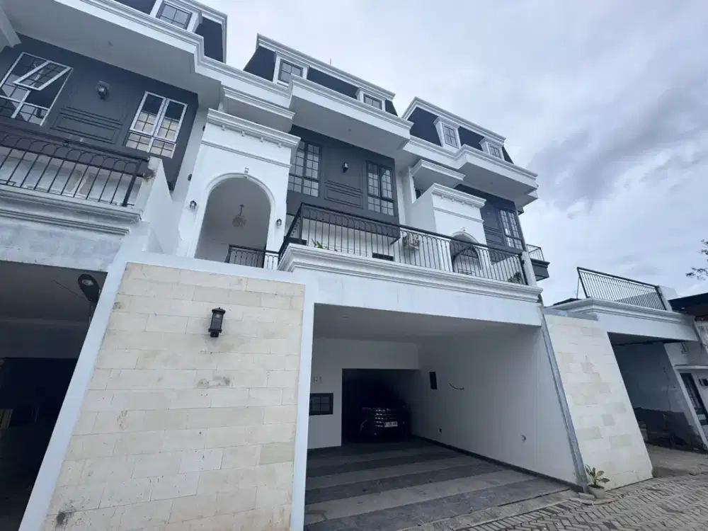 Rumah Mewah Elegan 4 Lantai Excellent Luxury Living Pasar Minggu