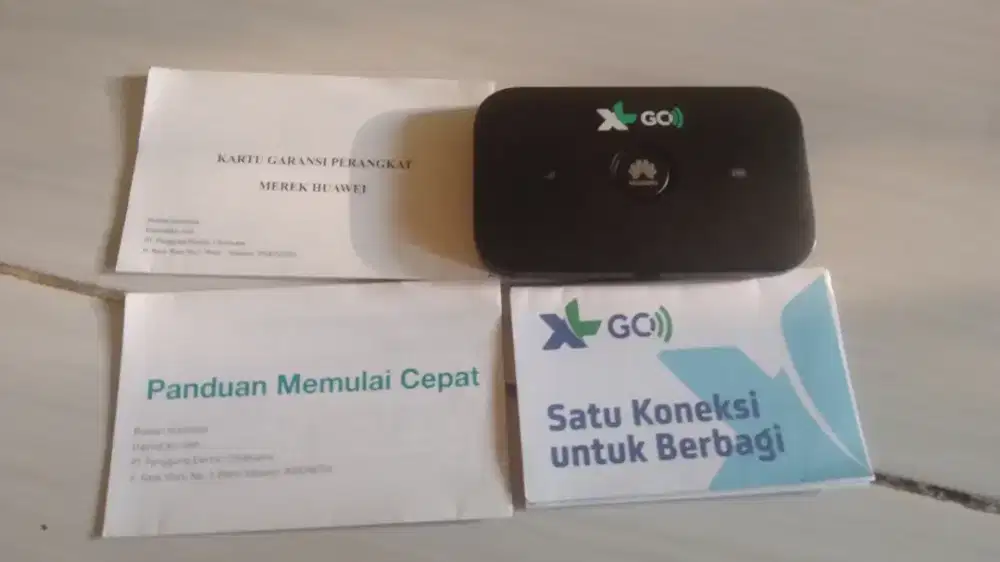 Mobile WiFi XL GO Huawei E5573C