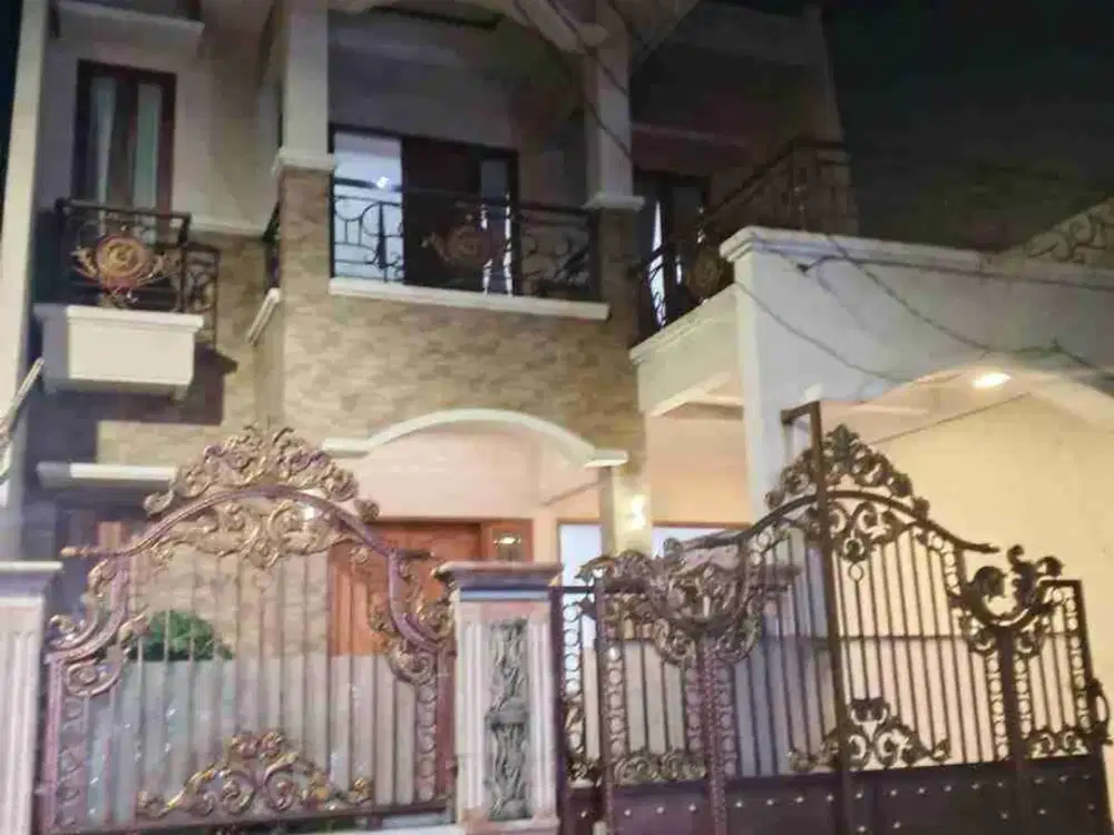 Rumah Mewah Siap Huni Di perumahan penggilingan aneka elok jakarta timur