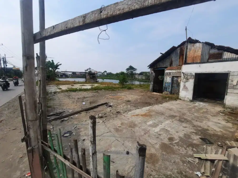 Tanah Strategis Pinggir Jalan Raya Tarumajaya Bekasi – Cocok Perumahan & Komersial