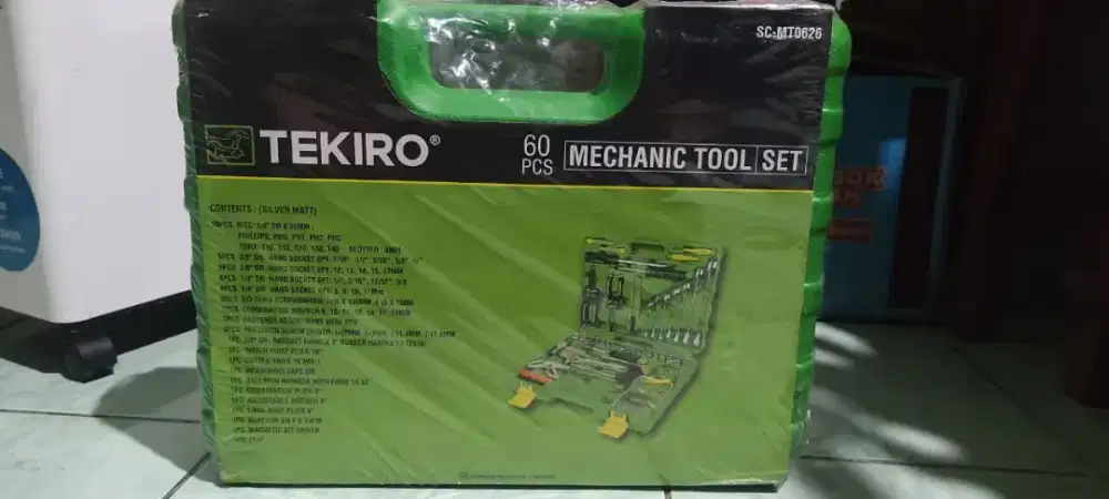 Toolkits Tekiro SC-MT0626