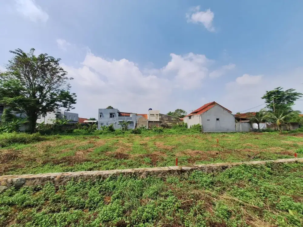 Dijual Tanah Kavling Dramaga Dekat Kampus IPB Cocok untuk Kost Cicilan Ringan