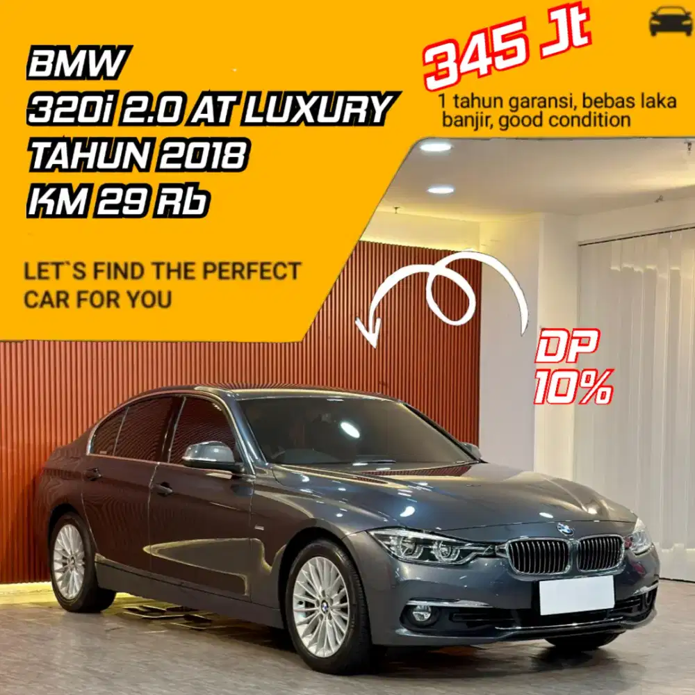 BMW 320i Luxury 2.0 AT Tahun 2018