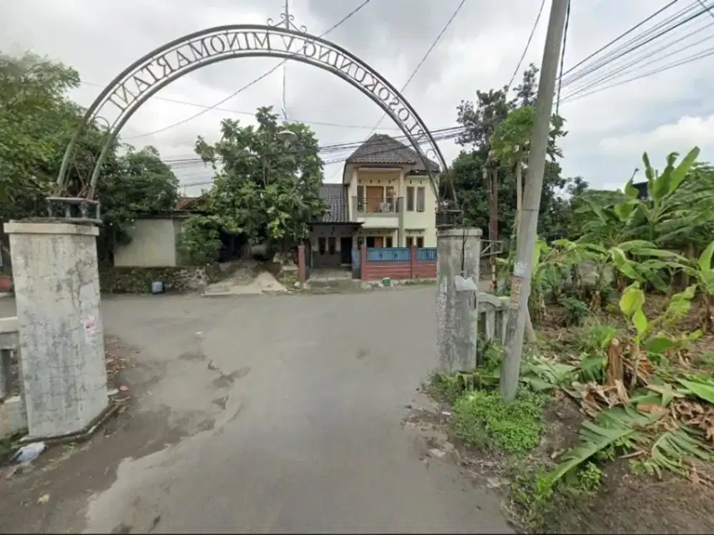 Tanah Hook Jakal Km 8 Minomartani, Cocok Cafe & Hunian
