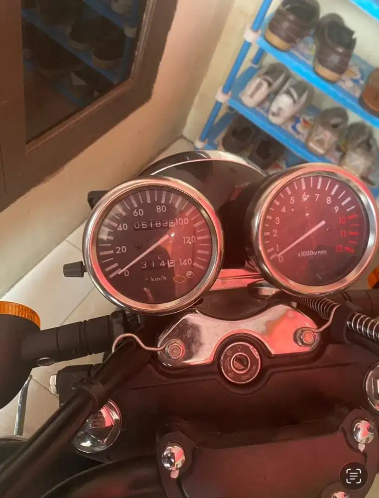 BENELLI MOTOBI 200 EFI TAHUN 2022