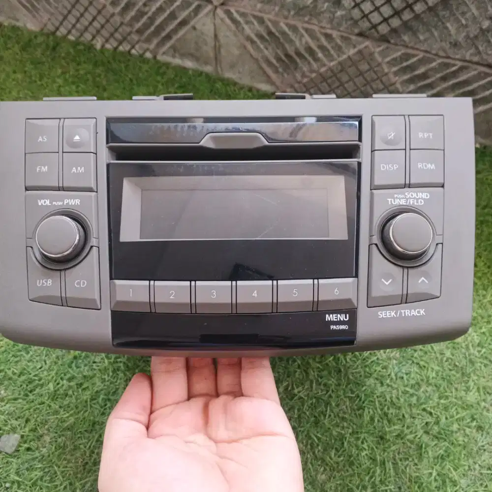 Head Unit Grand Livina Ori (NEGO)