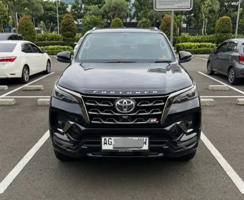 Fortuner vrz GR AT 2021