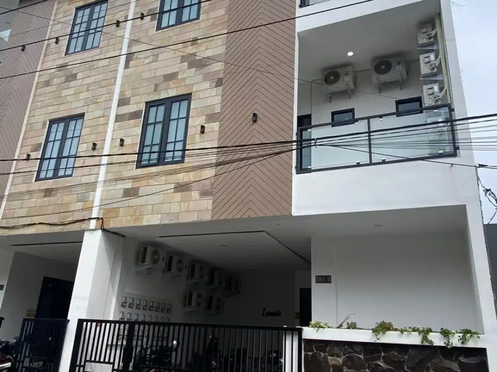 Rumah Kost Eksklusif 25 Kamar Area Sigura Gura Tarif Diatas 1,5 jt/bln