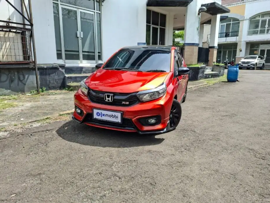 Like New - Honda Brio 1.2 RS Urbanite Edition Bensin AT 2022 Orange