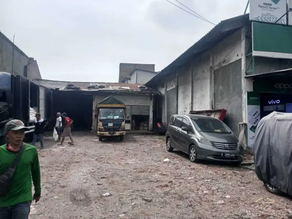 Tanah Strategis Lokasi Premium Kelapa Dua Dekat Mako Brimob
