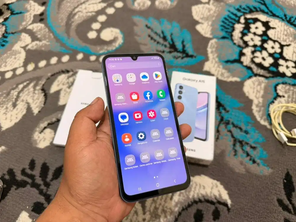 Samsung a15 8/128gb mulus fullset