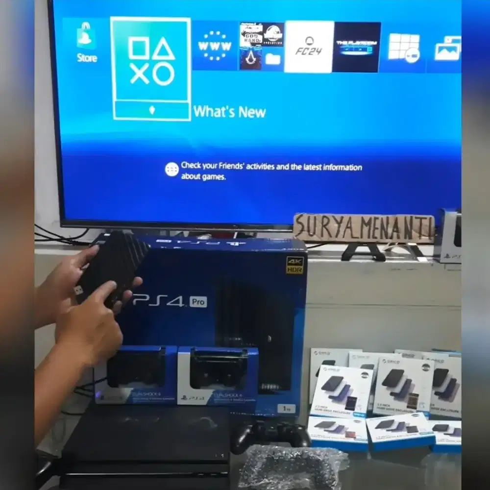 HDD PLayStation 4 320 GB Bebas Request Murah harganya