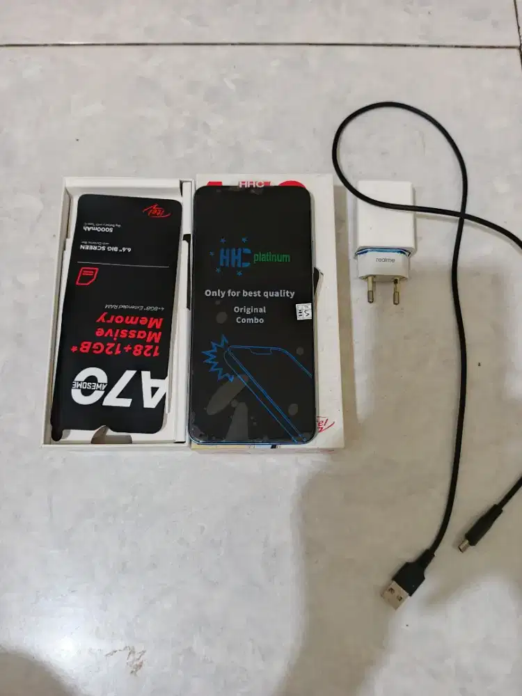 HP ITEL A70 3+5/128GB