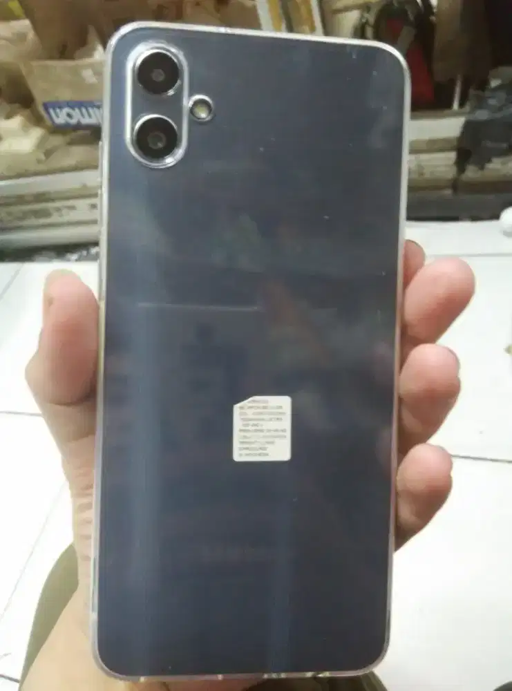 Samsung a05 mulus fulset segel 4/128gb